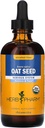 Herb Pharm Certified Biologische Alcoholvrije Haver Zaad Glycerite voor Zenuwstelsel Ondersteuning - 4 Ounce