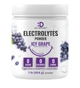 Electrolytes Powder, 1lb (69 Servings) – No Sugar, Low Sodium, ICY Grape Flavor – Rapid Hydration Supplement Drink Mix – High Potassium 1,000mg with Natural Coconut Water, Magnesium, & Vitamin C*