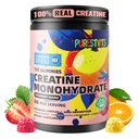 Certifié NSF Creatine Gummy 5g - Creatine Monohydrate Gummies – Pré-entraînement Énergie et soutien à la croissance musculaire pour les hommes et les femmes