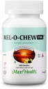 Maxi Health 1mg Melatonine Kauwtabletten Volwassenen & Kinderen Melatonine aan te moedigen natuurlijke slaap te stimuleren