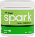 Advocare Spark - Energy Drink Mix - Vitamin & Amino Acid Supplement - Ondersteunt Energie & Focus - Draagbare Immuun Ondersteuning - Suikervrije - Limeade (10