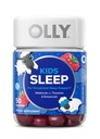 OLLY Enfants dorment Gummy, Melatonin, L-Theanine, Camomille, 60 & 50 Comte