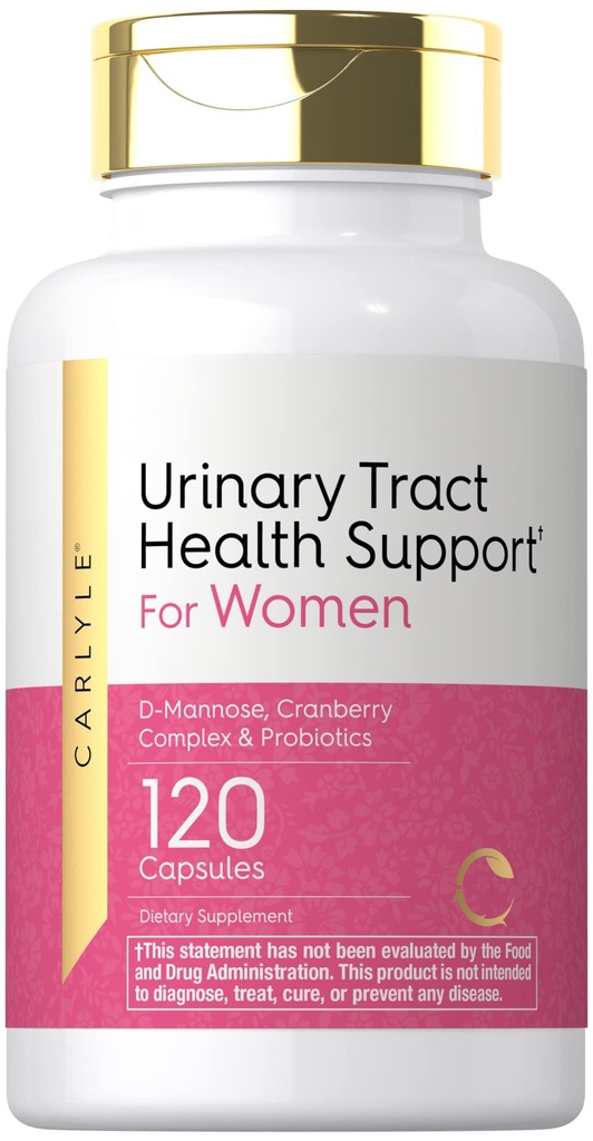 Carlyle Urinaire Tract Gezondheid voor vrouwen 