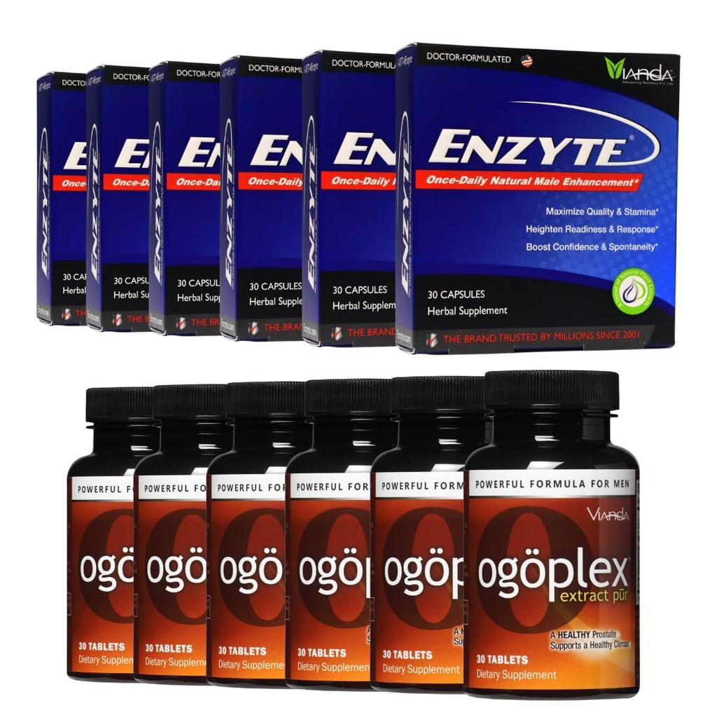 Enzyte & Ogoplex Bundle.