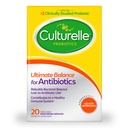 Culturelle Probiotica Ultimate Balance Probiotic for Use with Antibiotics - 20 Count 