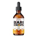 (1 Pack) Bari Drops Supplement, Maximum Potency, Bari Drops Liquid Extract Vitamin for Men and Women 60 ML, 1 Month Supply