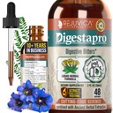 Rejuvica Health DigestaPro - Advanced Digestive Bitters Supplement - Liquid Delivery for Better Absorptie - Gentian, Artichoke, Burdock, Chanca Piedra, Ginger & More!