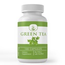 PURE ORIGINEEL INGREDIËNTEN Groen theeextract, (100 capsules) Altijd zuiver, Geen additieven of fillers, Lab geverifieerd