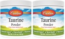 Carlson - Taurine Powder, Free-Form Amino Acid, Support, Nerve Health & Muscle Function, 100 Grams (Pack of 2)