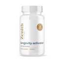 Zenith Labs Longevity Activator Anti-Aging Supplement Dieetsupplement, Natuurlijke Antioxidanten met Resveratrol - Ondersteunt Immuunfunctie en gezond geheugen