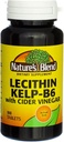Nature's Blend Lecithin Kelp-B6 with Cider Vinegar 100 Tabs (Model: 079854600704)