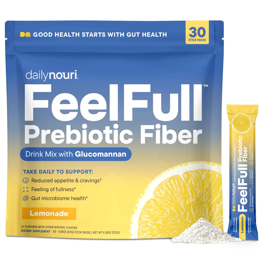 Dagelijks Nouri FeelFull Prebiotic Fiber Drink Mix 