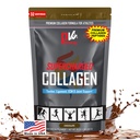 PhysiVantage Supercharged Collagen Peptides Powder - Gehydrolyseerde Collagen voor Joint, Tendon, Ligament, & Skin Health Support - Chocolade, Keto, Paleo, 16oz Verbeterd met vitamine C, BCAA's, Grass-Fed