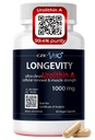 Urolithin A 1000 mg – 60 Vegan Capsules | 99%+ Pure Urolithin A Supplement | Third‑Party Tested | COA Available | Cellular Energy & Mitochondrial Support.