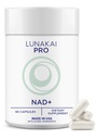 Lunakai USA Made Dual-Pathway NAD+ Formula with NR & Resveratrol, 60ct