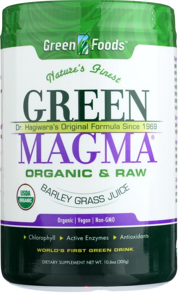 Green Foods Green Magma, 10.6 Ounce (verpakking van 2)