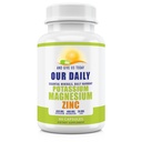 Magnesium Kaliumsupplementen W Zink - 90 Capsules 400MG Magnesium,450MG Kalium,50MG Zink voor Bloedvatgezondheid 