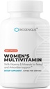 Vrouwen Multivitamine, Dagelijkse Vitaminen voor Vrouwen met Vitaminen A, C, D, E, B-6 en B-12, Energie Metabolisme, Bot & Immuun Ondersteuning, 60 Capsules