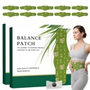 Herbal Patch Pad Balance, Natuurlijke Herbal Navel Patches, Relieve Bloating, Kramp Relief Belly Patch voor vrouwen, Verbeter abdominale comfort, Niet-irriterende Plant Based Body Care (2 dozen)