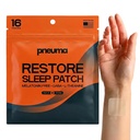 PNEUMA Restore Sleep Patches for Adults - Extra Strength Plant Based Sleep Aid - Melatonin Free - Sleeping Patches - Natural Transdermal Vitamin Patches – 16 Count