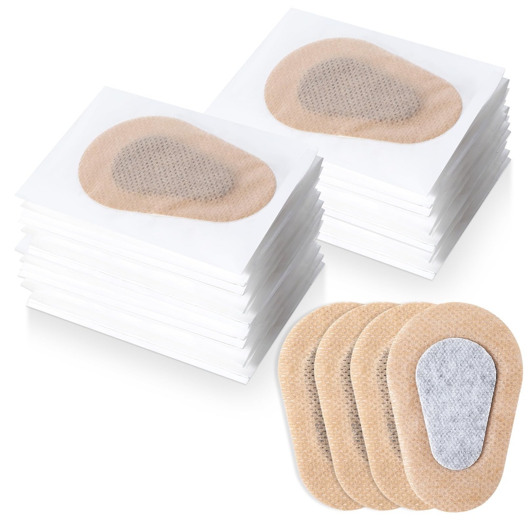 YUXIANLB 120PCS Adhesive Eye Patches, Medical Eye Patch Disposable Breathable Eyepatch for Amblyopia Lazy Eyes, Light Blocking Stickers Sleep Eyepatch Adults Adhesive Bandages for Women Men(3'' x 2'')