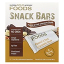 California Gold Nutrition Foods, Peanut & Dark Chocolate Chunk Bars met droge geroosterde amandelen, Chicory Root Fiber, Pea Crisps and Honing, 12 Bars, 1,4 oz (40 g) Elke