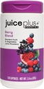 JuicePlus+ Berry Blend: met Concord Grape, Blueberry, Cranberry, en nog veel meer - Whole Food Based, Vegan, Plant Based Vitamines - Glutenvrije, Non-GMO, Kosher - 1 fles (60 porties)