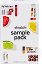 Skratch Labs Sample Pack - Hydration Drink Mix, Unsweeted Sport Drink Mix, Energy Chews, Energy Bar - Sportvoeding Trial Variety Pack - voor hardlopen, fietsen, wandelen en endurance activiteiten