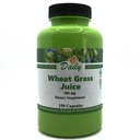 Daily Manufacturing Organic Dehydrated Wheat Grass Juice Capsules