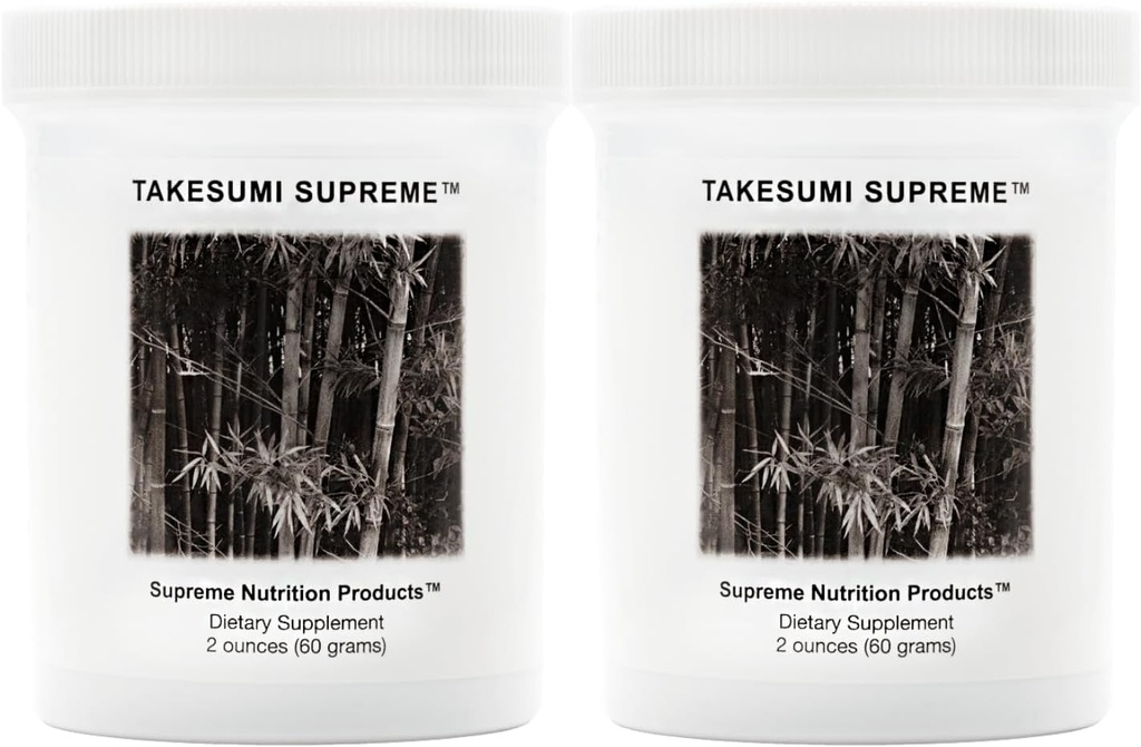 Supreme Nutrition Takesumi Supreme, pur 60 grammes de poudre de charbon de bambou activé (2)