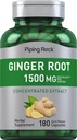 Supplément de racine de gingembre de roche piquant 180 capsules