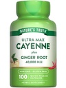 De waarheid van de natuur Cayenne Pepper Capsules 
