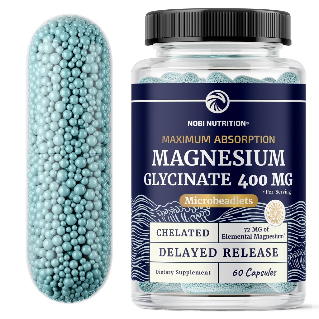 Magnesium Glycinate 400mg 
