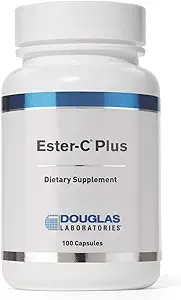 Douglas Laboratories - Ester C Plus - Source of Antioxidants to Support Healthy Functioning of The Entire Body - 100 Capsules