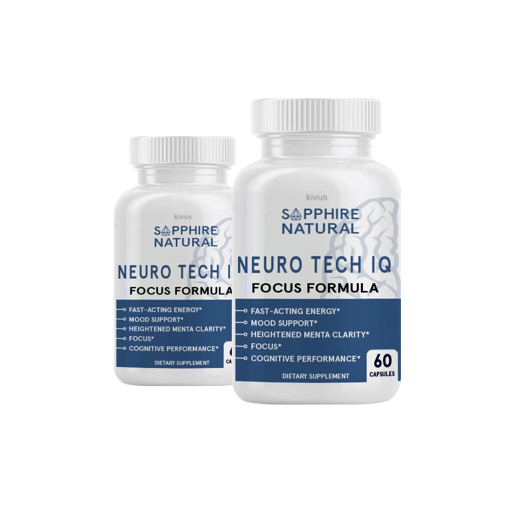 Neurotech IQ (2 verpakkingen, 120 capsules)