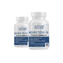 Neuro Tech IQ (2 boîtes, 120 capsules)