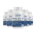 Neurotech IQ (5 verpakkingen, 300 capsules)