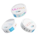 Pochettes Nootropiques Ultra Focus (Mint de Cool, 3 Canettes) Sans nicotine, Sans caféine, Paraxanthine d'infini, Vitamine B6 + B12, L-Theanine, Alpha-GPC, Ginseng, Pochettes à énergie végétale