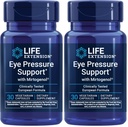 Life Extension Eye Pressure Support with Mirtogenol - Supplément santé pour une pression oculaire saine - avec l'écorce de pin Maritime française – sans gluten, végétarien, non-OGM - 30 capsules (paquet de 2)