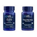 Life Extension Super Ubichinol CoQ10 Hart- en celenergie-ondersteuning met twee-per-dag high potency Multi-Vitamine & Mineral Supplement, 60 Softgels & 120 tabletten
