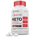 Blast Off Keto ACV pilules extrêmes 1675MG Keto soutien mélange alternative à BlastOff Keto ACV Gummies Formulé avec vinaigre de cidre de pomme extra vierge huile d'olive poudre verte feuille de thé 120 Capsules