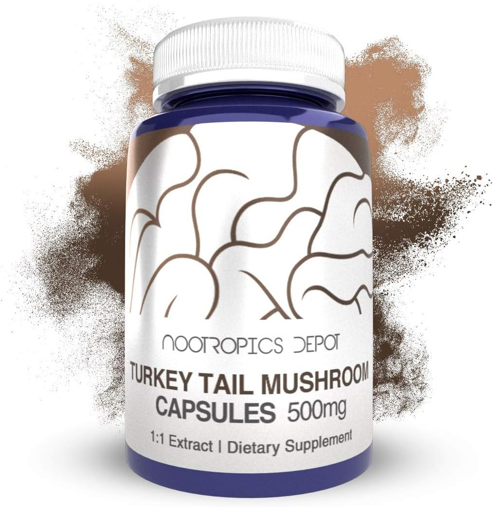 Turkey Staart Paddestoel Capsules 