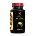 Matrice mentale Soutien cérébral avancé - Améliorer la mémoire, la clarté et la concentration avec des ingrédients de qualité supérieure comme Ginkgo Biloba, Bacopa Monnieri et Alpha-GPC - Boost Fonction cognitive et Performance mentale - 1 bouteille