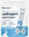 NativePath Collagen Peptides Proteine Stick Packs - Gehydrolyseerd type 1 & 3 Collageen Poeder voor huid, haar, nagels - 30 porties