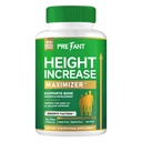 PRETANT-Growth Capsules te groeien Taller - Hoogte verhogen Maximizer met calcium voor bot sterkte -Natural Get Taller Supplement - Dieet Eetbare Gezondheidszorg Fitness