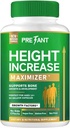 Pretant-Growth Capsules to Grow Taller - Maximiser la croissance en hauteur avec du calcium pour la force osseuse, fabriqué aux États-Unis, naturel obtenir le supplément de Taller pour augmenter la croissance osseuse adultes, adolescents et enfants, sans hormones