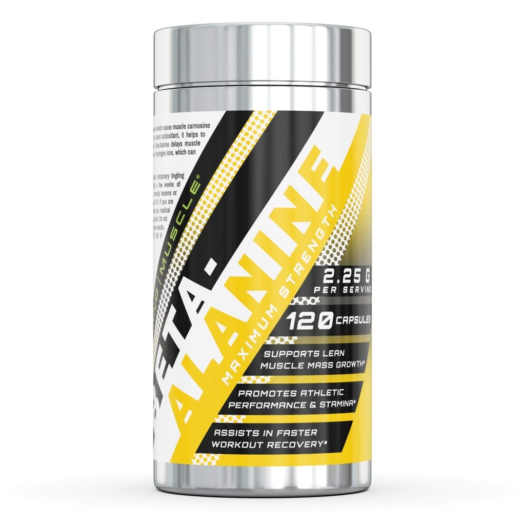 Verbazingwekkend Muscle Beta Alanine Amino Acid 