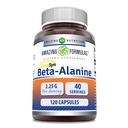 Verbazingwekkende Formules Beta Alanine Supplement 