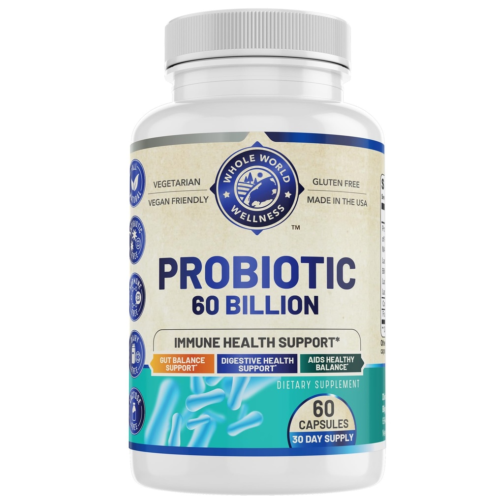 Probiotic 60 Miljard CFU/g 