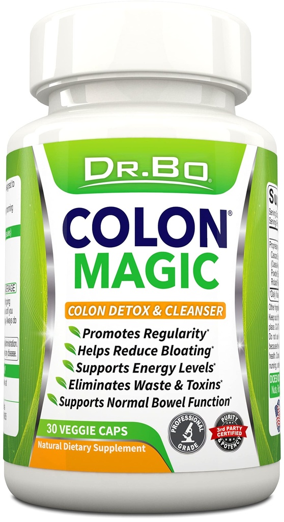 Colon Cleanse Detox Formula - Natuurlijke Bowel Cleanser Pillen voor Intestinale Opgeblazen & snelle Digestieve Reiniging - Dagelijkse Constipatie Relief Supplement Gut, buik, maag - Vrouwen Herbal Weight Flush